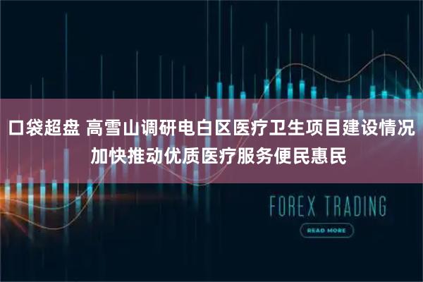 口袋超盘 高雪山调研电白区医疗卫生项目建设情况   加快推动优质医疗服务便民惠民