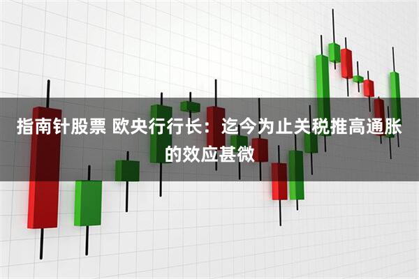 指南针股票 欧央行行长：迄今为止关税推高通胀的效应甚微